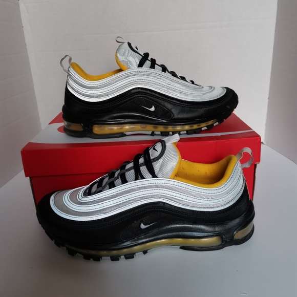 SOLD NIKE - Air Max 97 Steelers Sz11 - Picture 1 of 9